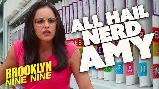 ALL HAIL NERD AMY | Brooklyn Nine-Nine | Comedy Bites