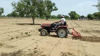 cultivator on vst mini tractor 9950333511