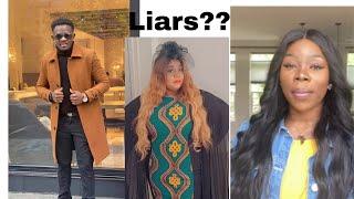 who is the liar??Nandy and family or Mercy Gono