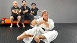 Hilarious Martial Arts Impressions!