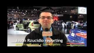 Welcome to AmericaJR.com's Coverage of the 2012 Los Angeles Auto Show