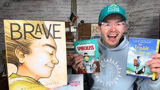 The to-read list is becoming a mountain: Kid Lit Book Mail