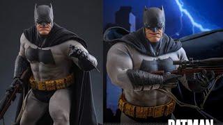 New HOTTOYS 1/6 Batman: The Dark Knight Returns Batman action figure available at Titan Toyz