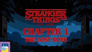 Stranger Things The Game: Chapter 1 The Lost Boys Walkthrough &  iOS iPhone Gameplay (by BonusXP)