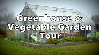 Greenhouse & Vegetable Garden Tour with Local Gardener