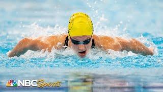 Summer McIntosh wrecks the field to win the 400m IM at the U.S. Open Championship | NBC Sports