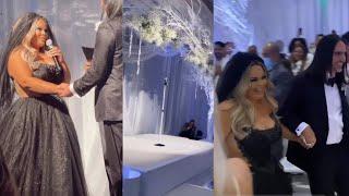 Trisha Paytas & Moses Hacmon wedding as seen via IG stories