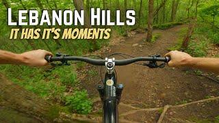 Lebanon Hills Mtn Bike Trail in Eagan, MN - Super popular trail in the metro