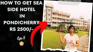 Pondicherry travel Vlog - Beach View Family Hotel In Pondicherry  ? @dpxvlogs