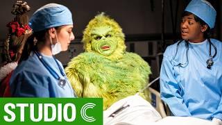 The Grinch's Heart Attack - Studio C