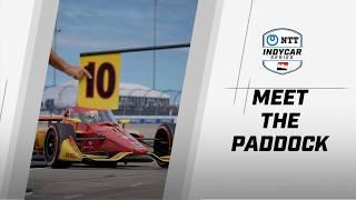 Barry Wanser: Senior manager of racing operations at Ganassi | NTT Meet the Paddock | INDYCAR