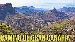 Walking the Camino de Gran Canaria, Spain. A 3-day route on the Canary Islands.