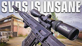 SVDS IS THE BEST DMR (Solo Forbidden) | Arena Breakout Infinite