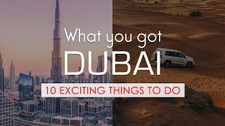 10 Exciting Things To Do in Dubai