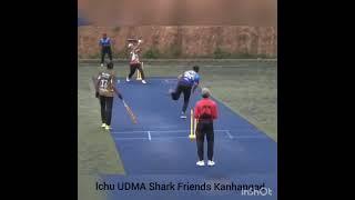 Irshad Ali (Ichu) Kasaragod shark friends batting