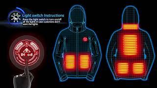 3D Demo for  iHood heated jacket