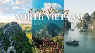 10 Days in Vietnam: Hanoi, Sapa, Ninh Binh, Ha Long Bay | Itinerary & Travel Guide