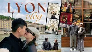 SURPRISE GIFT FOR 10TH YEAR ANNIVERSARY // WHERE TO GO, EAT IN LYON // EUROPEAN 2025 SERIES EP2