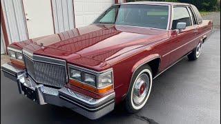 Last of the Great Cadillacs: This 4k Mile 1980 Coupe Deville Still Has Great Looks & Power