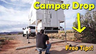 How to Load and Unload a Truck Camper Off Road?  It’s not as EASY as you THINK!