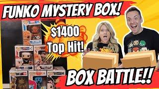 Can we pull the $1400 TOP HIT from our Funko Pop MYSTERY BOX!