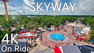 [4K POV] SKYWAY - ON RIDE - Six Flags Great Adventure