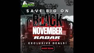 Black November Tyre Deals just got Better with Radar Tyres!