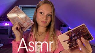 Asmr ich schminke dich pink 