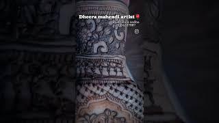 Dheera mahendi artist