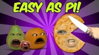 Annoying Orange - Easy as Pi