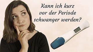 Kurz vor der Periode schwanger geworden? I Zyklusgeflüster