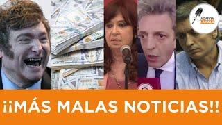 LAS ÚLTIMAS NOTICIAS DEL DÓLAR QUE HACEN LLORAR A TODOS LOS KUKARDOS: EN JULIO ERA IMPENSADO ESTO