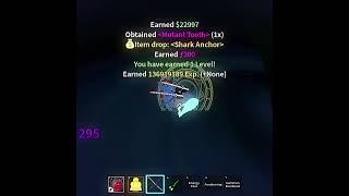 Shark Anchor at 10m  #roblox #crystals #bloxfruits #bedwars #robloxedit #minecraft
