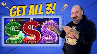 CAN MOM DO IT AGAIN?? with VegasLowRoller and MaVLR on Quick Hit Link Slot Machine