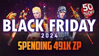 Crossfire West: Blackfriday 2024 Spending 491K ZP - 50% OFF