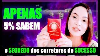 O SEGREDO de Como SER um CORRETOR de IMÓVEIS de SUCESSO - COMO SER UM BOM CORRETOR