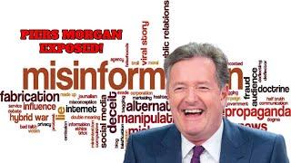 SHOCKING! PIERS MORGAN Supports KILLING Children & Woman - A DISGRACE To Humanity!