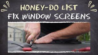 Honey-Do List (Episode 1) - Screen Replacement