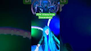 POV: ULIANA  #shorts #descendants #riseofred #disney #disneychannel