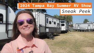 2024 Tampa Bay Summer RV Show Sneak Peek