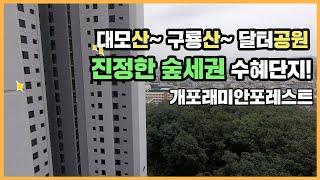 최초공개 신흥부촌 개포지구 숲세권 단지, 개포래미안포레스트!ㅣ아파트 언박싱