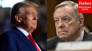 BREAKING: Durbin Leads Senate Judiciary Committee Hearing On Impact Of Possible Mass Deportations