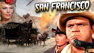 San Francisco I Western Action Full Movie I Michael Landon, Lorne Greene, Cine classic show 2024