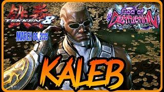 Tekken 8 ▰ (Kaleb) RAVEN - God Of Destruction - Ranked Matches MARCH 06, 2025