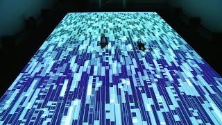 Ryoji Ikeda: micro | macro - Dokumentation der Ausstellung ZKM | Karlsruhe