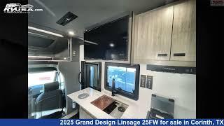 Unbelievable 2025 Grand Design Lineage Class C RV For Sale in Corinth, TX | RVUSA.com