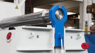 Vertical/Horizontal plate rolling machine MG solution