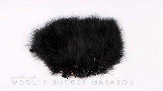 Hareline Woolly Bugger Marabou