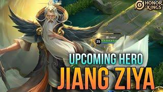 HOK: JIANG ZIYA | UPCOMING HERO IN GLOBAL [Full Hero introduction & Skill Details] HONOR OF KINGS