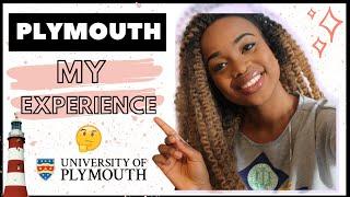 PLYMOUTH UNIVERSITY - EVERYTHING YOU NEED TO KNOW BEFORE GOING | Positives & Negatives